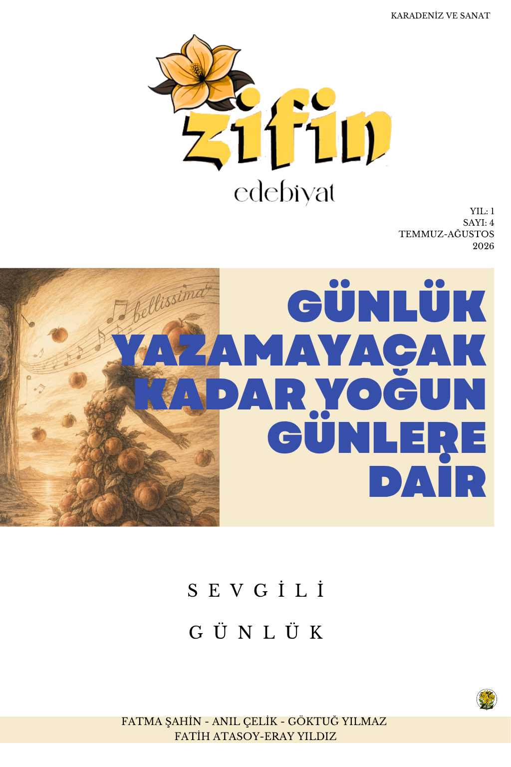 Zifin Dergi Sayı: 4